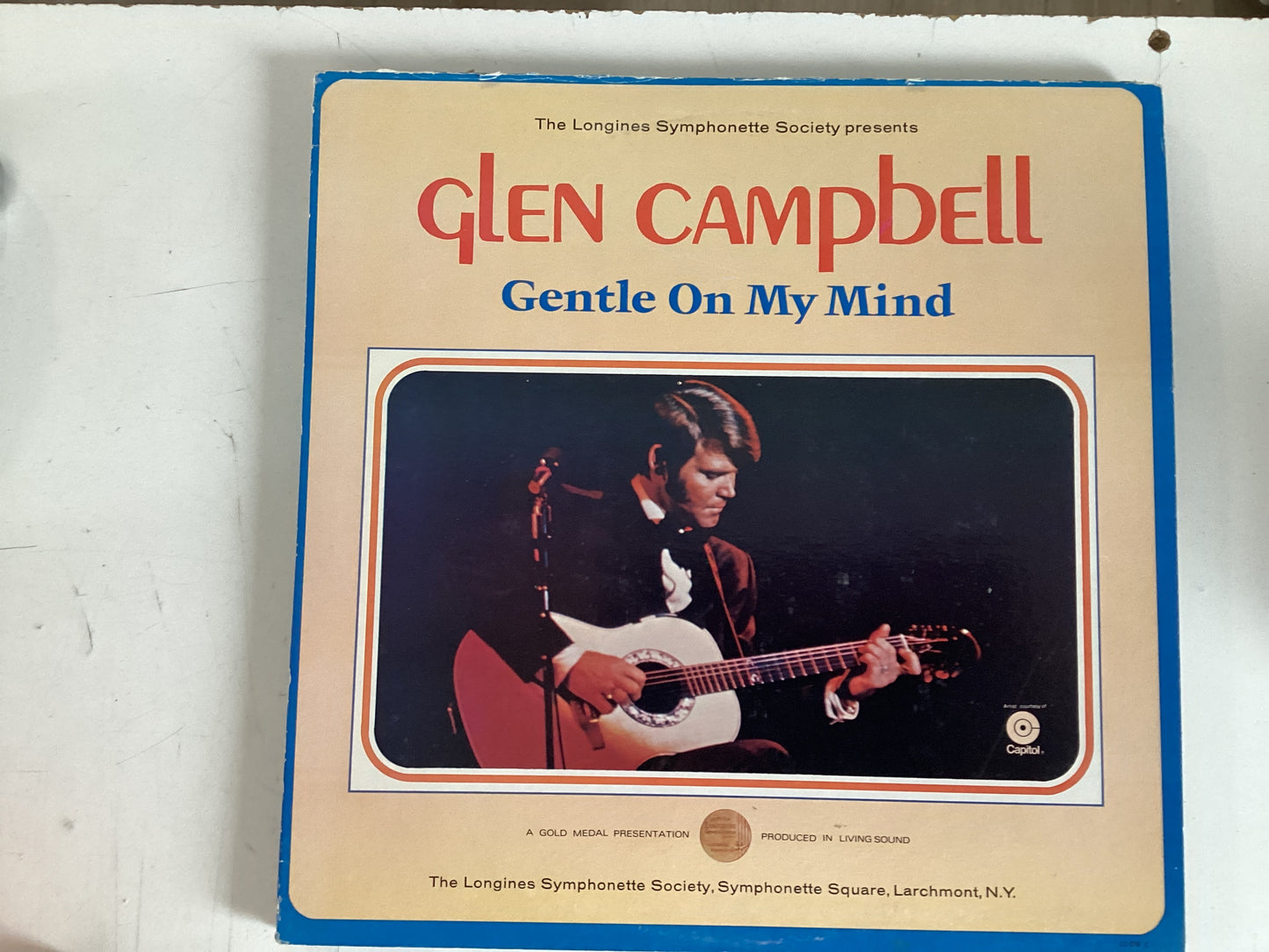 CAMPBELL, GLEN = GENTLE ON MY MIND (USA 1972) (USED)
