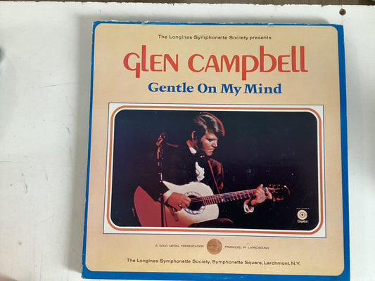 CAMPBELL, GLEN = GENTLE ON MY MIND (USA 1972) (USED)
