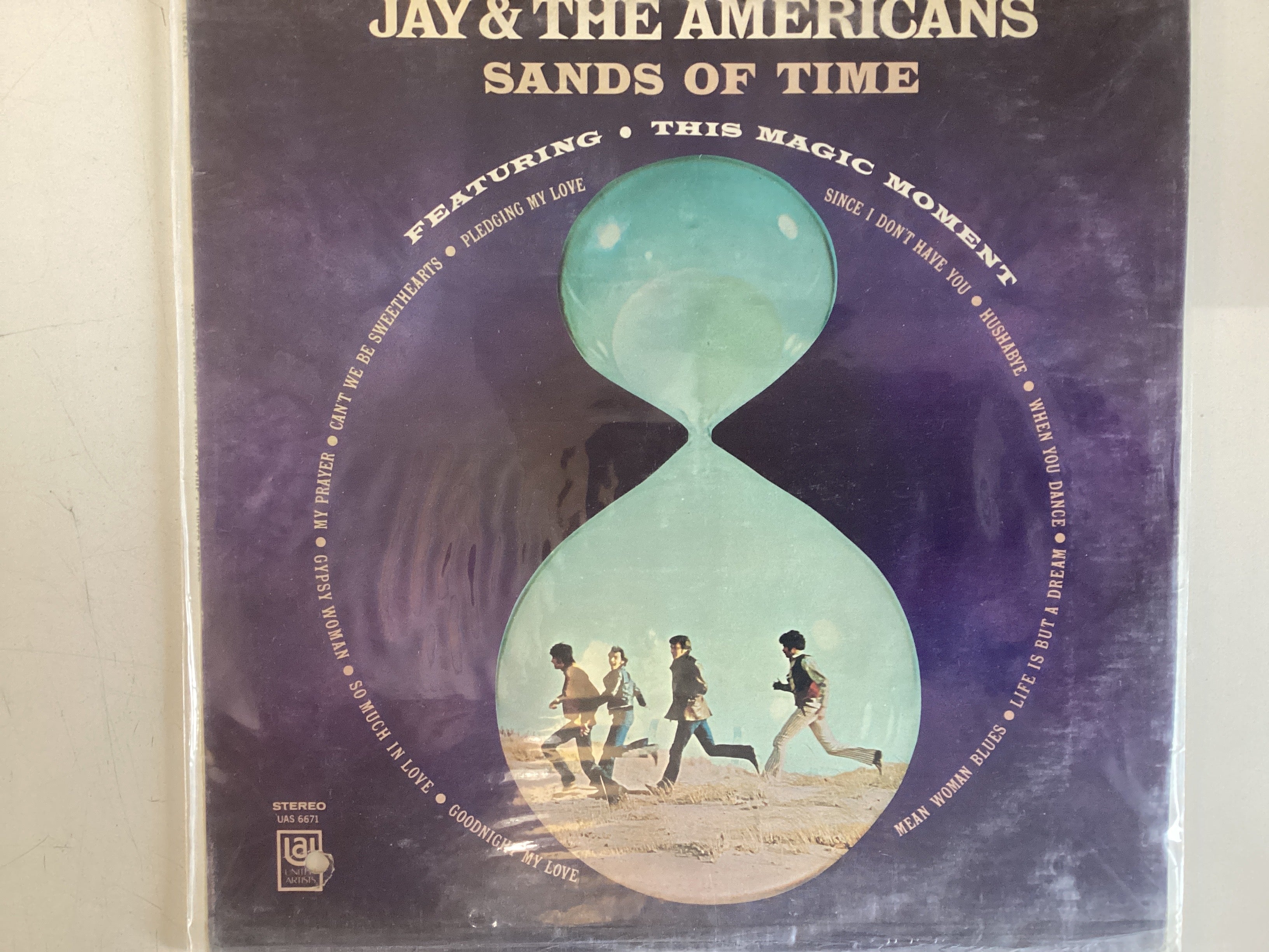 JAY AND THE AMERICANS = SANDS OF TIME (CDA 1969) (USED)