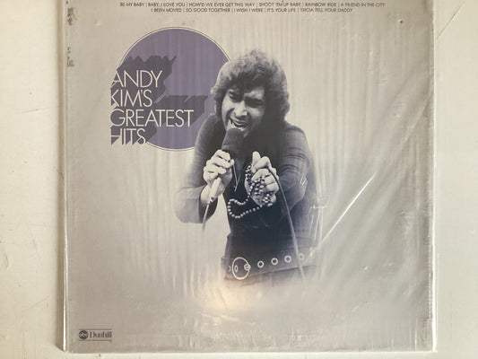 KIM, ANDY = GREATEST HITS (USA 1974) (USED)