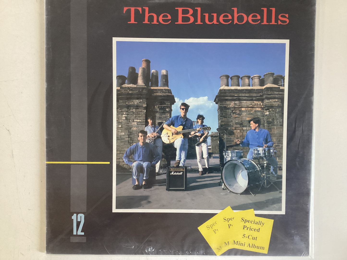 THE BLUEBELLS = SELF TITLED (CDA 1983) (USED)
