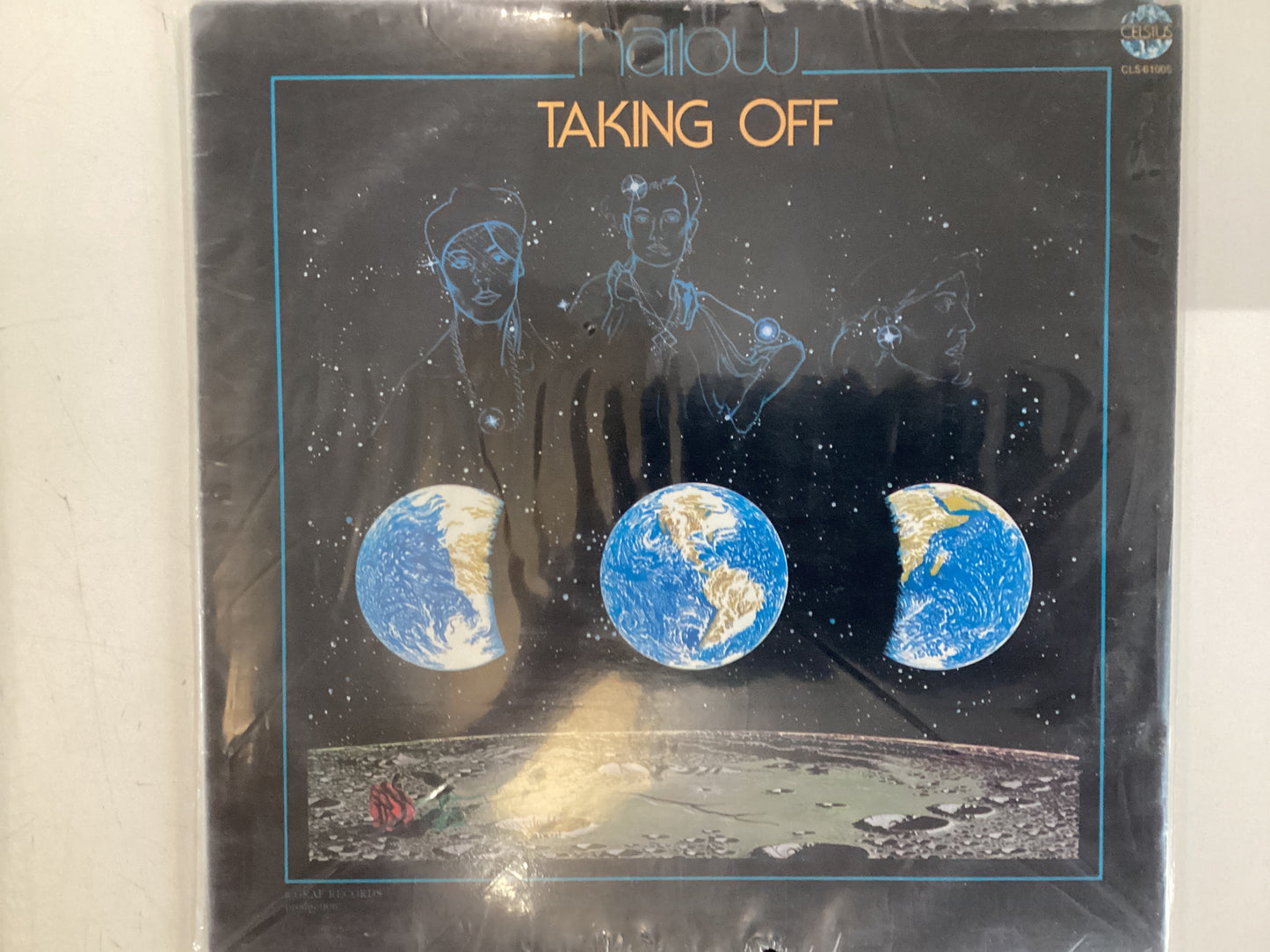 HARLOW = TAKING OFF (CDA 1980) (USED)