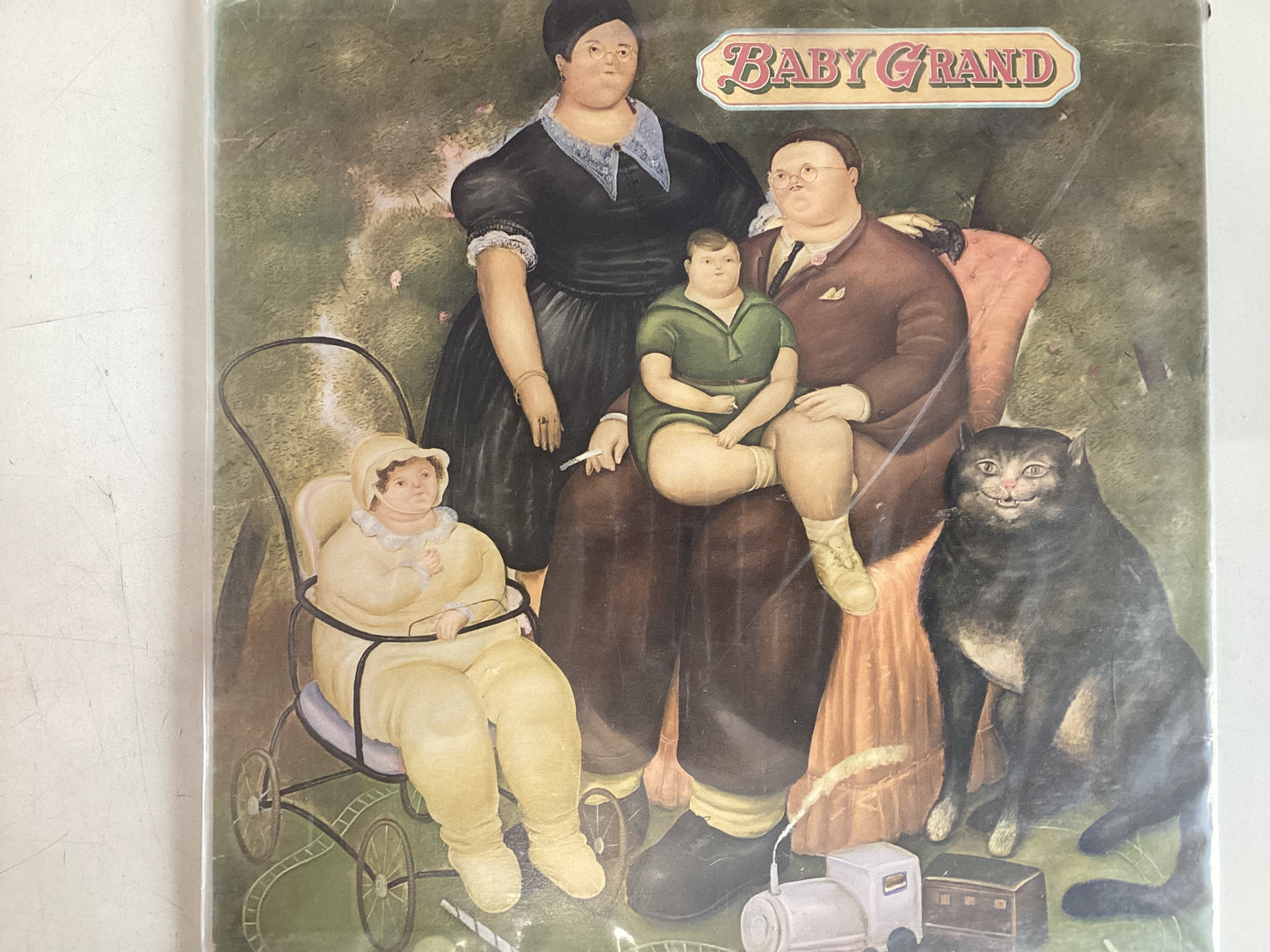 BABY GRAND = SELF TITLED (CDA 1977) (USED)