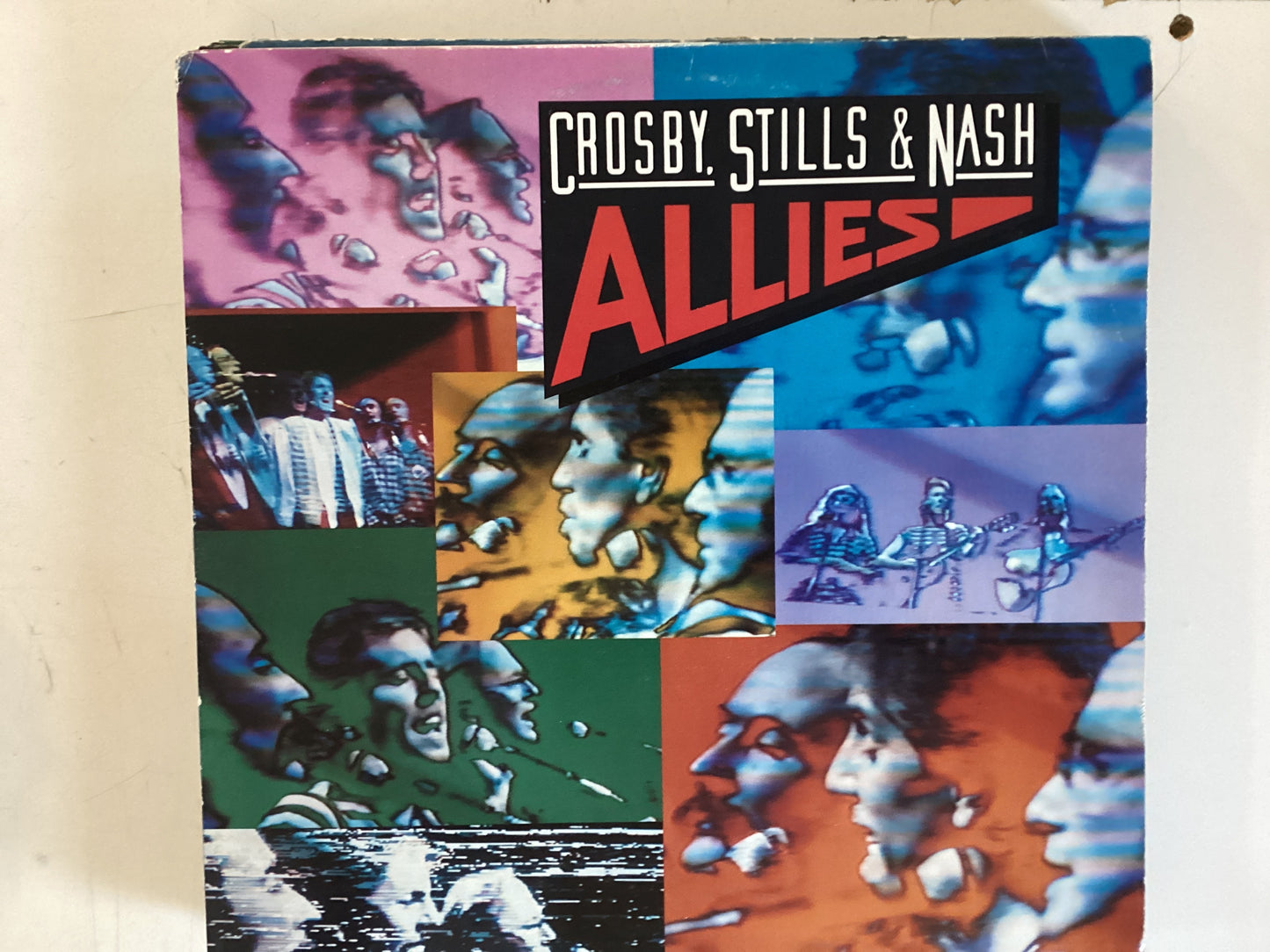 CROSBY, STILLS & NASH = ALLIES (CDA 1983) (USED)
