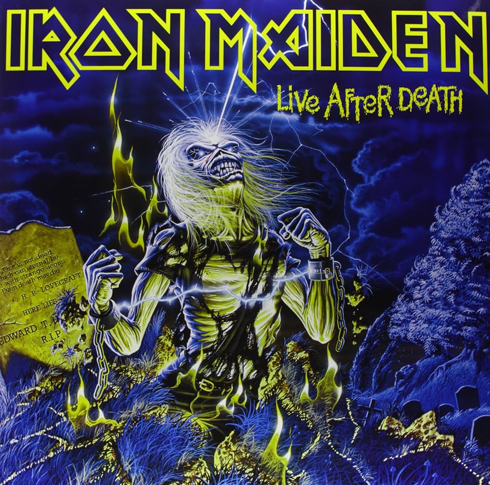 IRON MAIDEN = LIVE AFTER DEATH (2LP/180G)