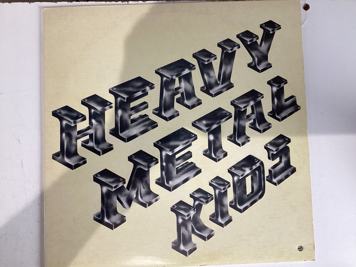 HEAVY METAL KIDS = SELF TITLED (CDA 1976) (USED)