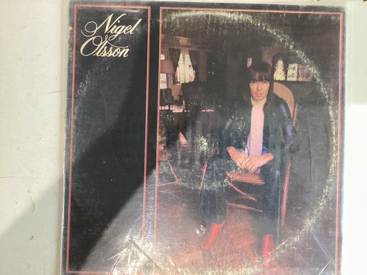 OLLSON, NIGEL = SELF TITLED (USA 1975) (USED)