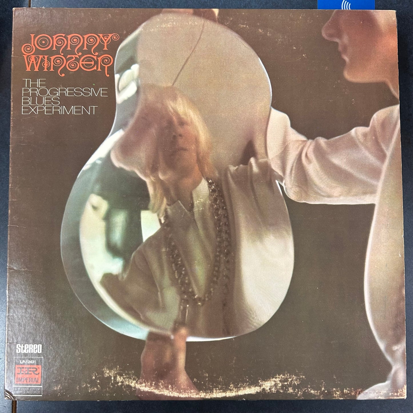 WINTER, JOHNNY = PROGRESSIVE BLUES EXPERIMENT (CDN 1970s REISSUE) (USED)