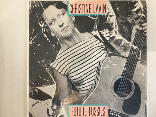 LAVIN, CHRISTINE = FUTURE FOSSILS (USA 1984) (USED)