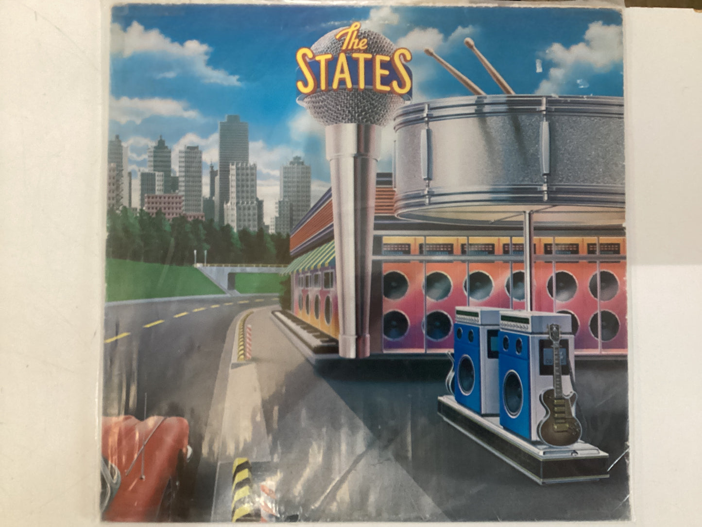 THE STATES = SELF TITLED (CDA 1979) (USED)