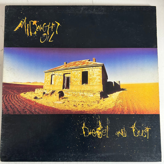MIDNIGHT OIL = DIESEL AND DIST (CDN 1988) (USED)