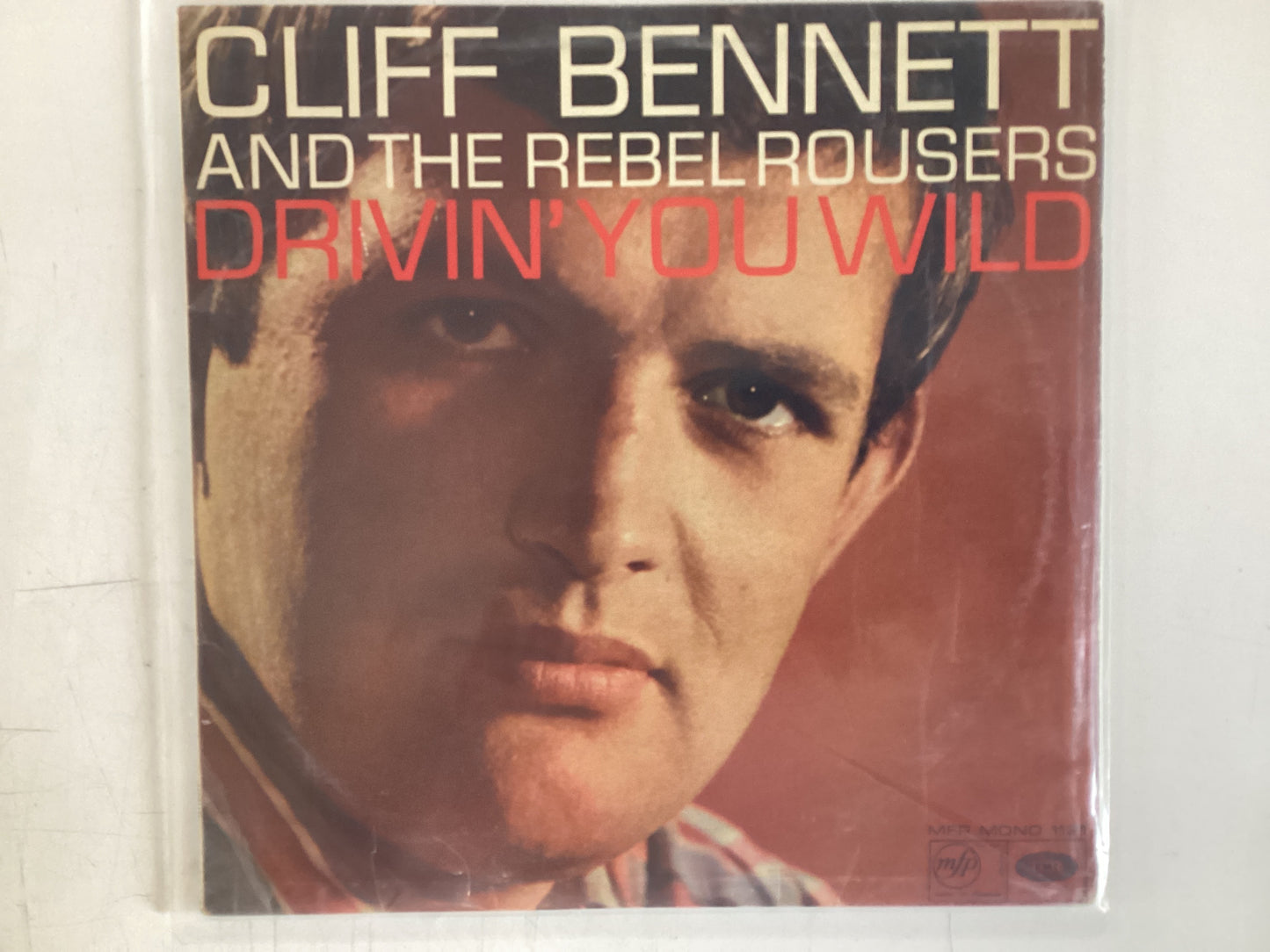 CLIFF BENNETT AND THE REBEL ROUSERS = DRIVIN’ YOU WILD (UK 1966) (USED)