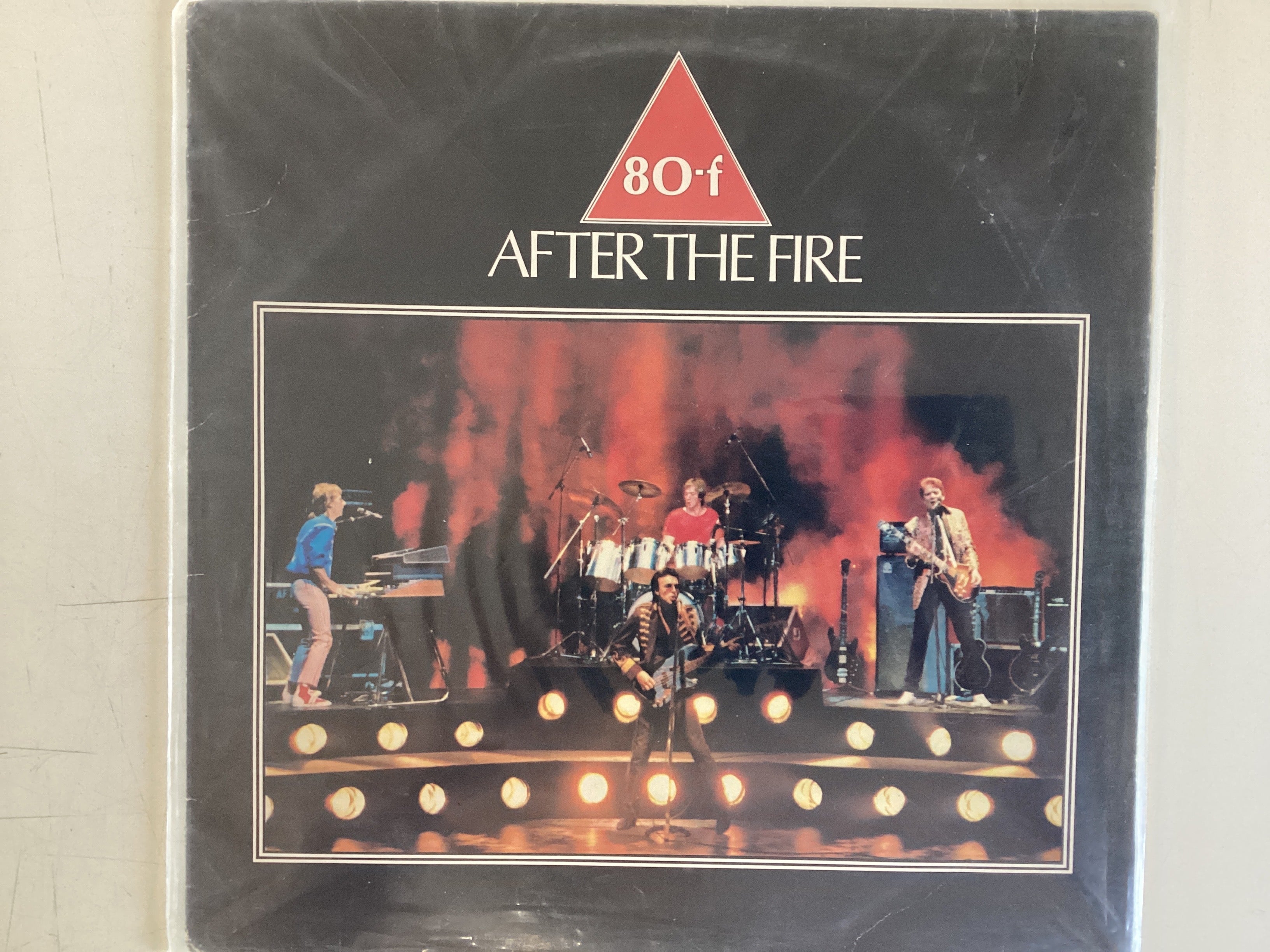 AFTER THE FIRE = 80-f (UK 1980) (USED)