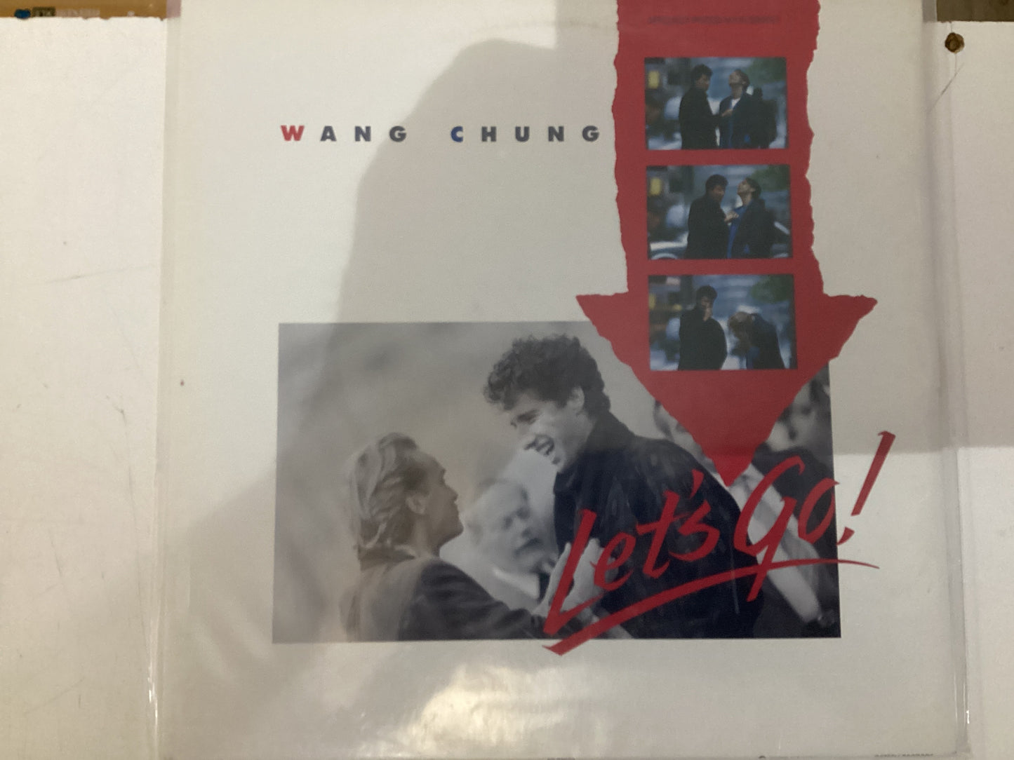 WANG CHUNG = LET’S GO (CDA 1986) (USED)