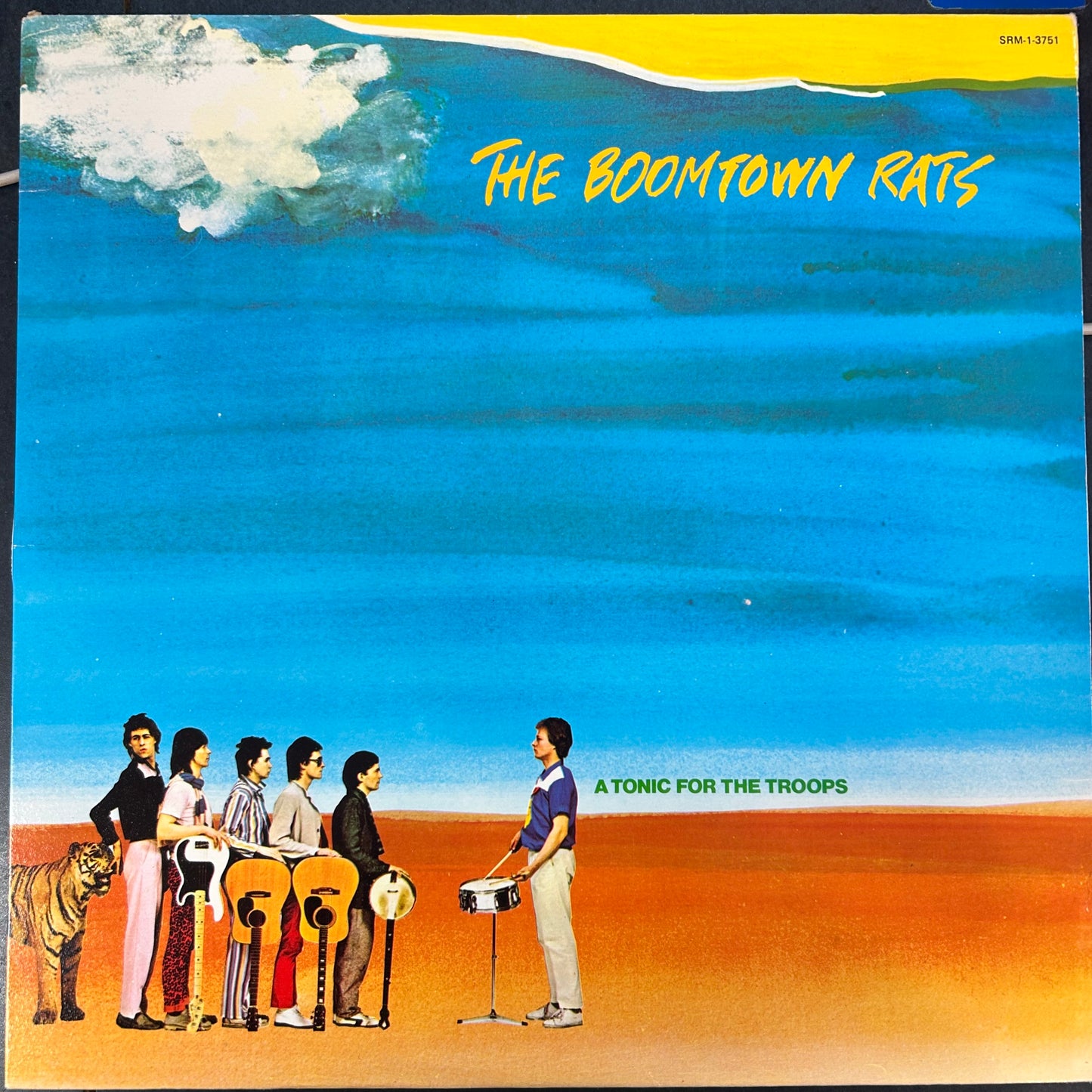 BOOMTOWN RATS = TONIC FOR THE TROOPS (CDN 1978) (USED)