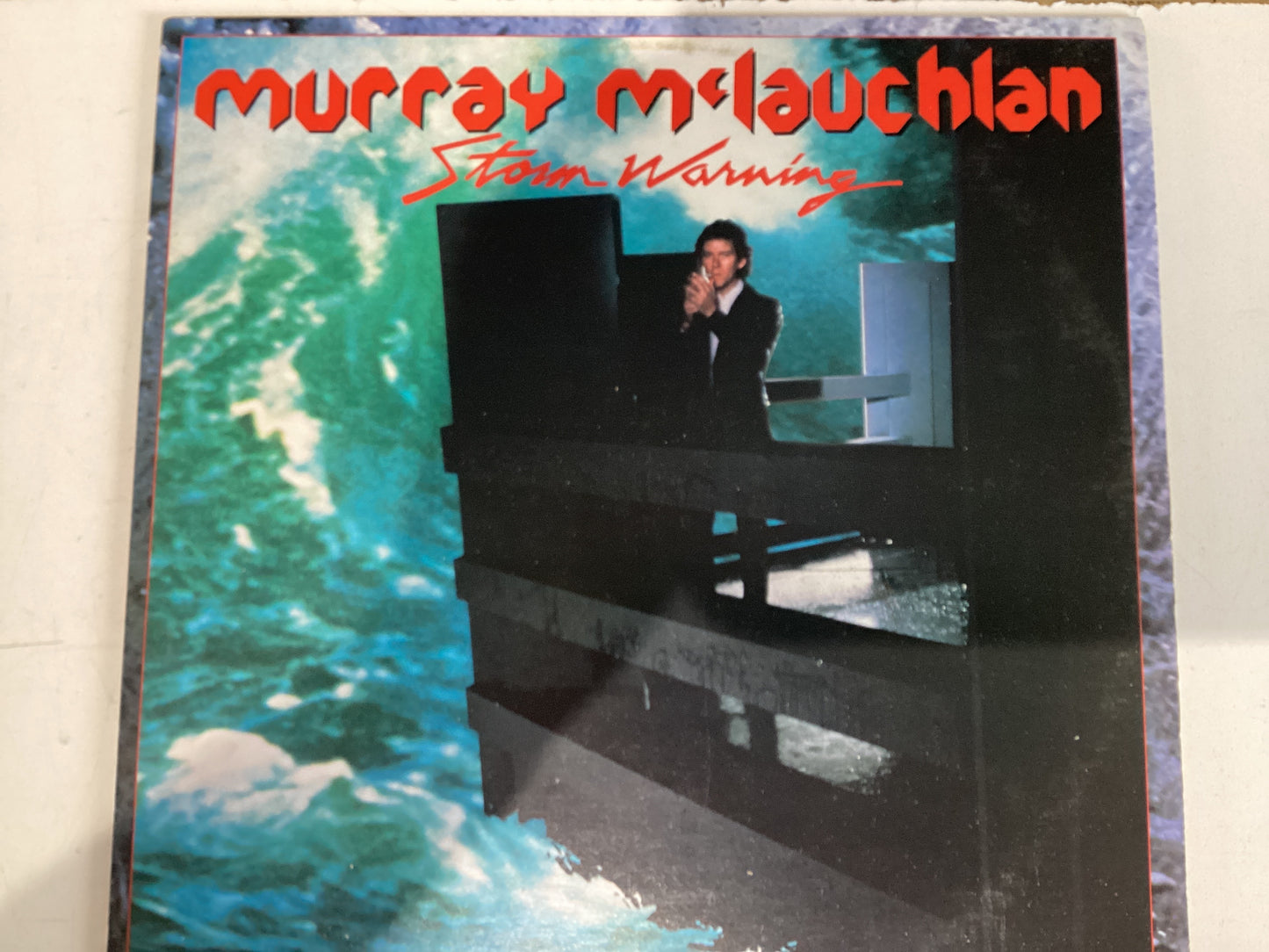 MCLAUGHLIN, MURRAY = STORM WARNING (CDA 1981) (USED)