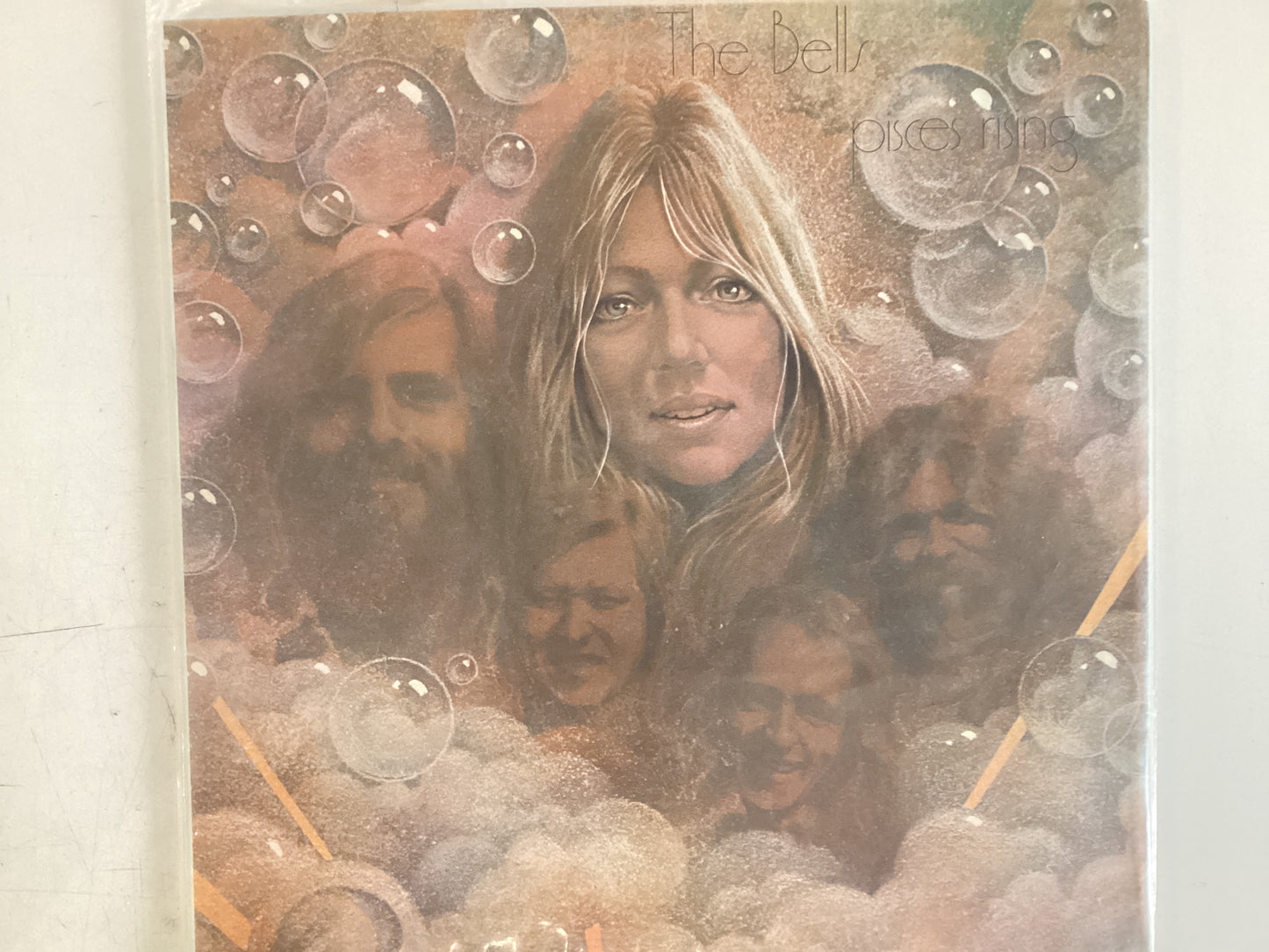 THE BELLS = PISCES RISING (CDA 1973) (USED)