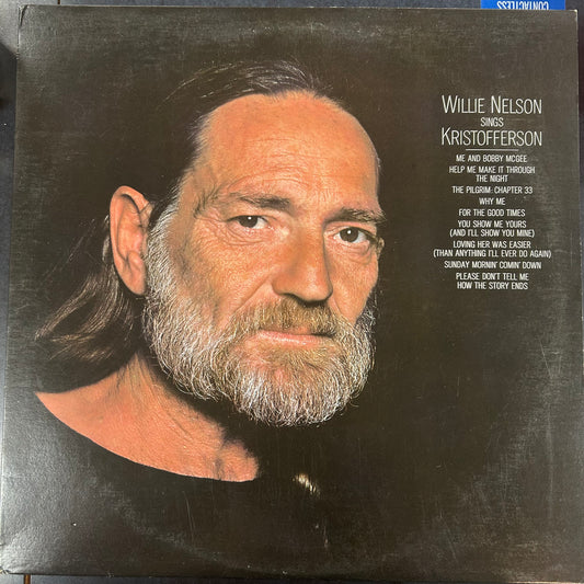NELSON, WILLIE = SINGS KRISTOFFERSON (CDN 1979) (USED)