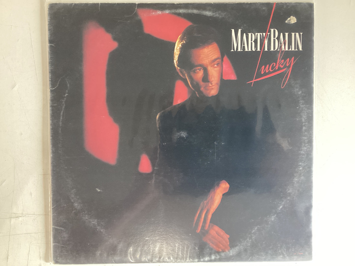 BALIN, MARTY = LUCKY (CDA 1983) (USED)