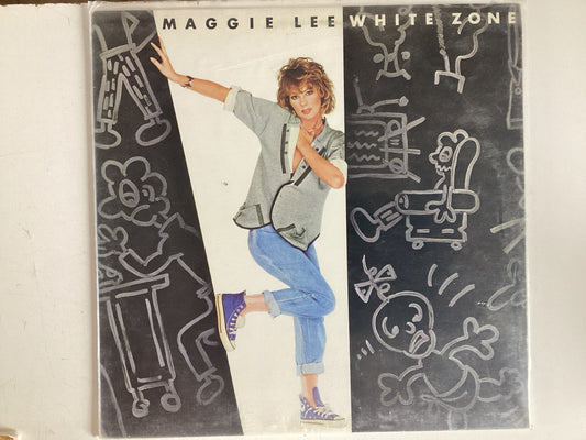 LEE, MAGGIE = WHITE ZONE (CDA 1984) (USED)
