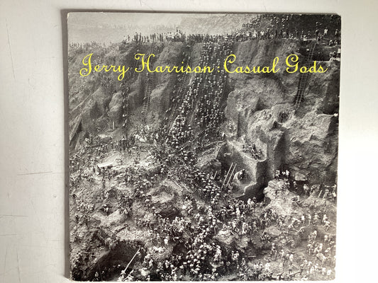 HARRISON, GERRY = CASUAL GODS (CDA 1988) (USED)
