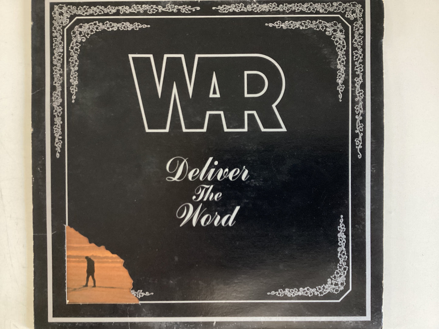 WAR = DELIVER THE WORLD (USA 1973) (USED)
