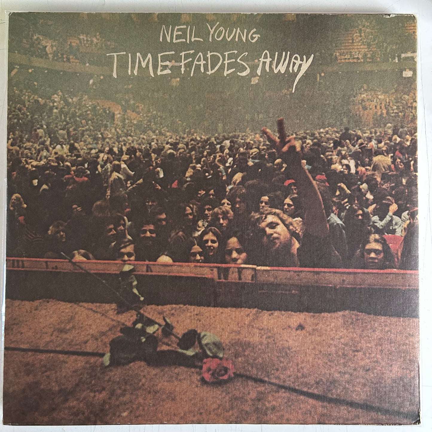 YOUNG, NEIL = TIME FADES AWAY (US 1973) (USED)