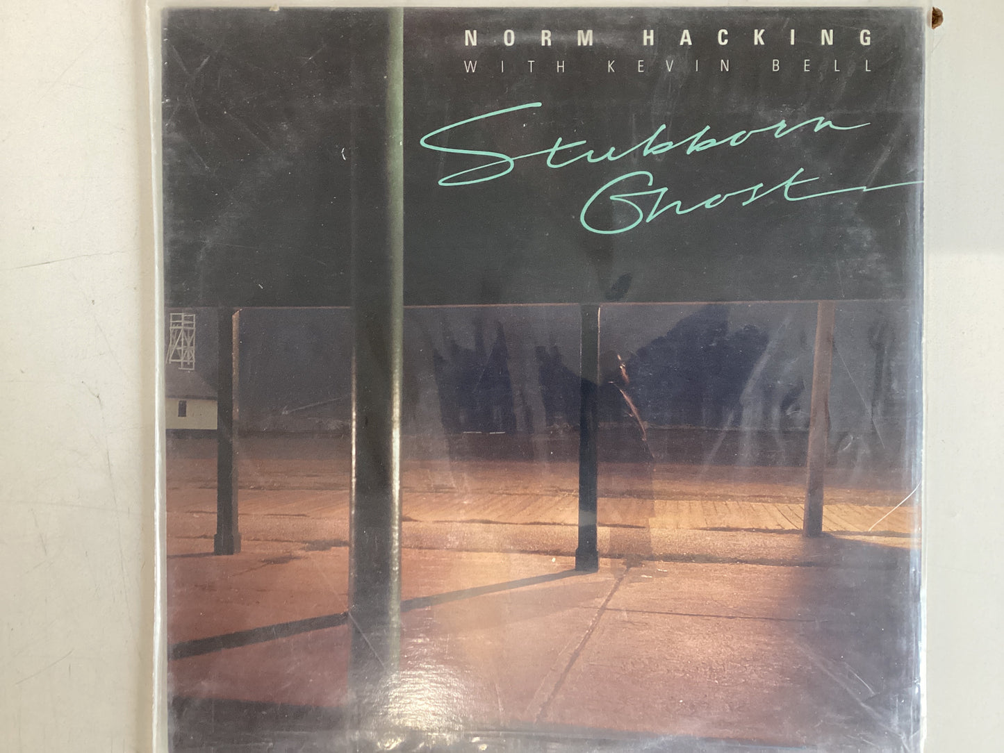 HACKING, NORM BELL, KEVIN = STUBBORN GHOST (CDA 1987) (USED)