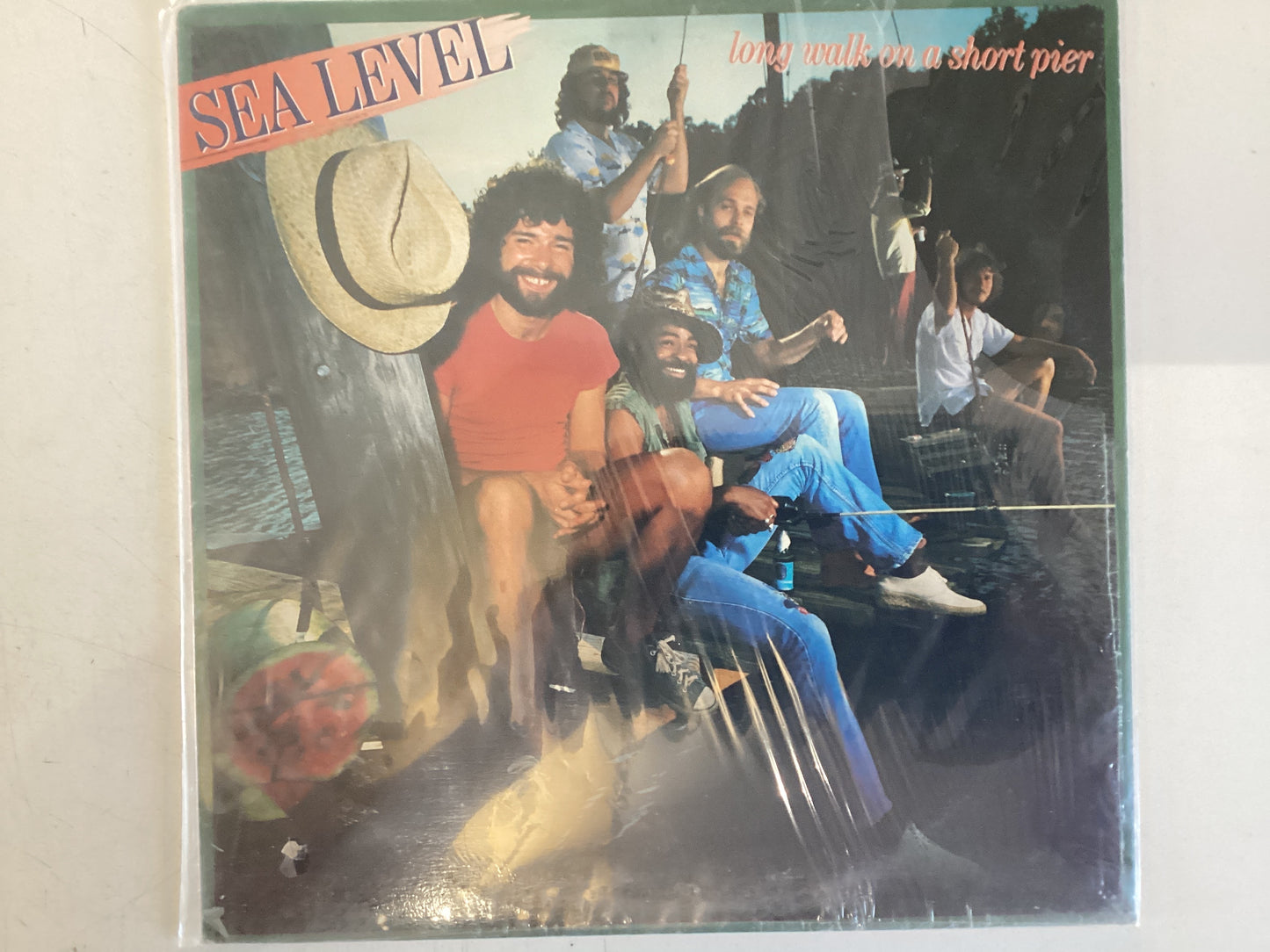 SEA LEVEL = LONG ON A SHORT PIER (CDA 1980) (USED)