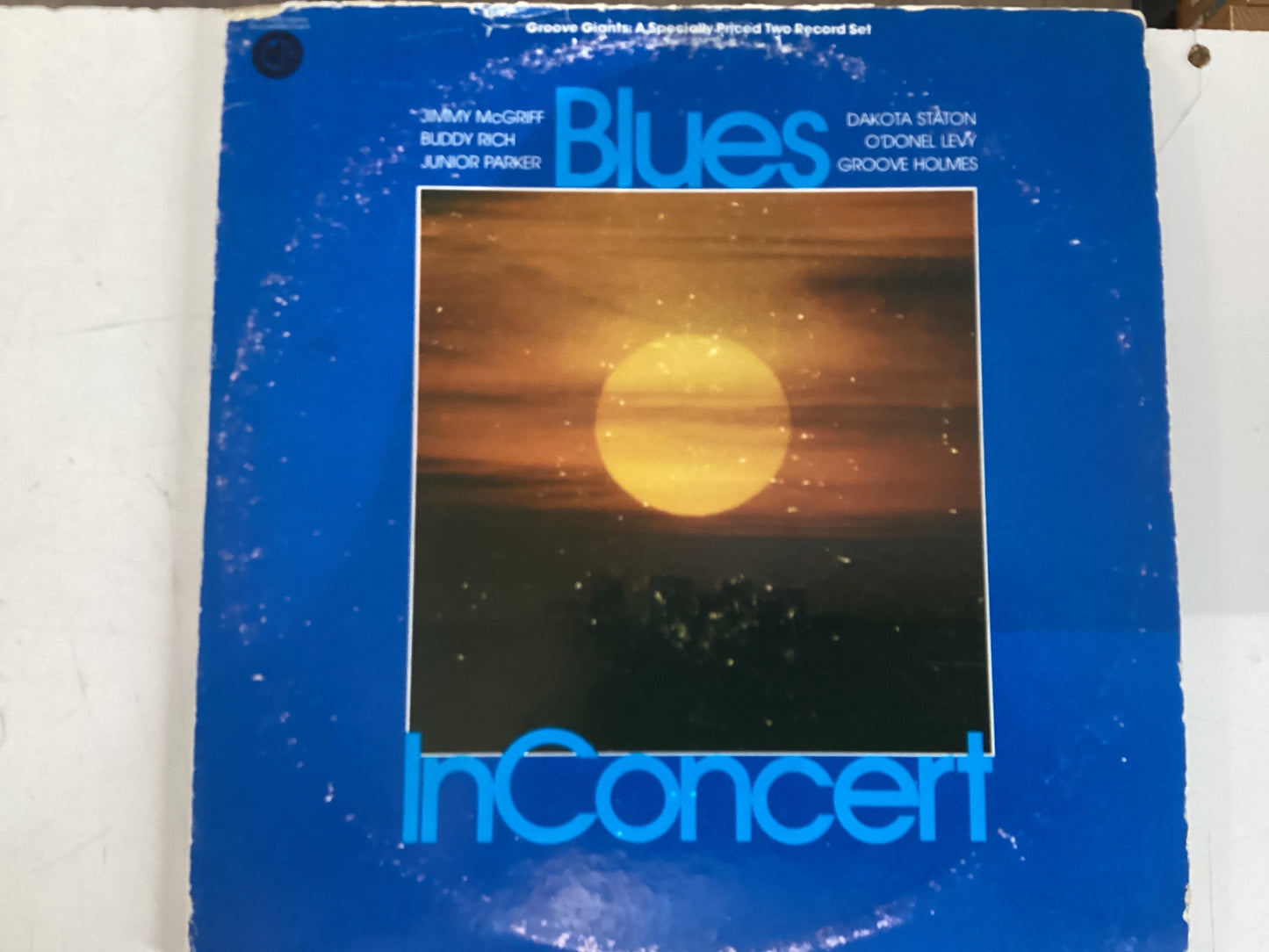 BLUES IN CONCERT = SELF TITLED (USA 1975) (USED)