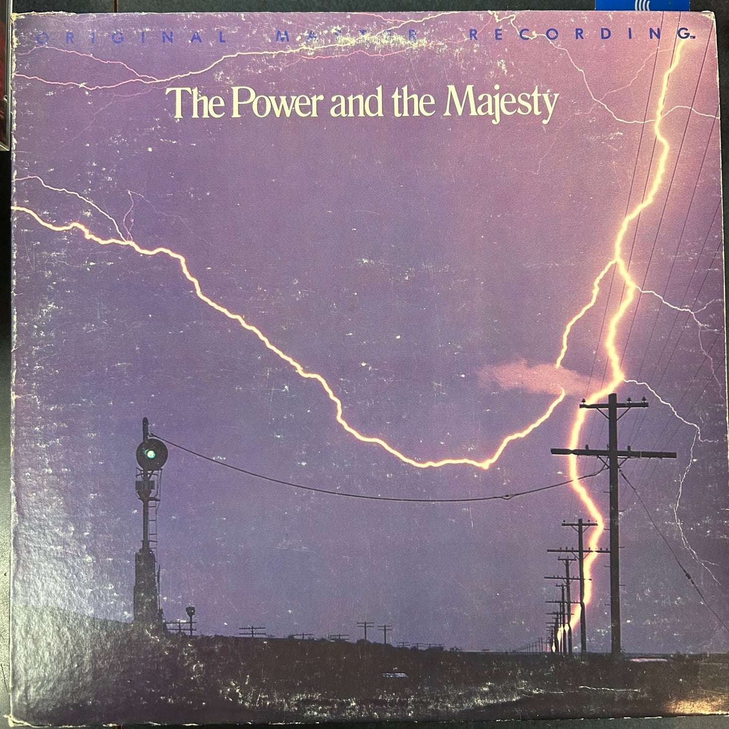 POWER AND THE MAJESTY (MOFI) (USA 1978) (USED)