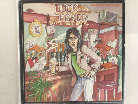 MONTGOMERY, JAMES = DUCK FEVER (USA 1978) (USED)