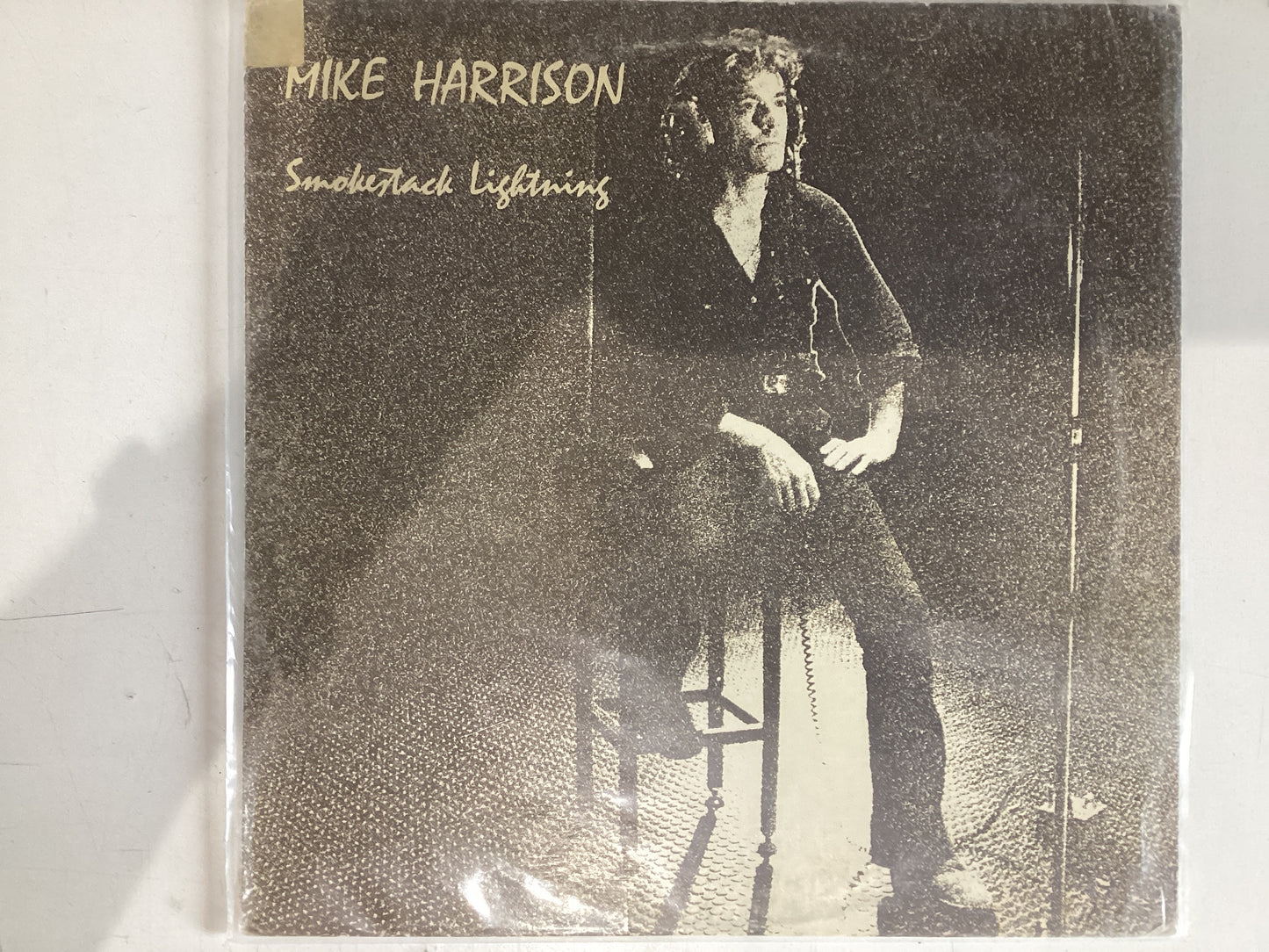 HARRISON, MIKE = SMOKESTACK LIGHTNING (UK 1972) (USED)