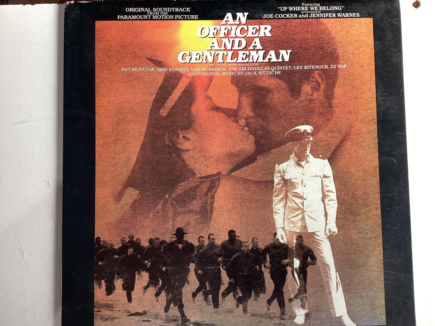 AN OFFICER AND A GENTLEMAN = OST (CDA 1982) (USED)