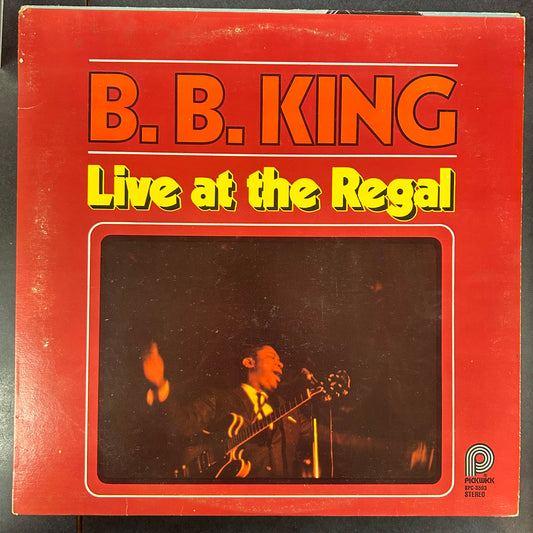 KING, B.B. = LIVE AT THE REGAL (CDN 1978 REISSUE) (USED)