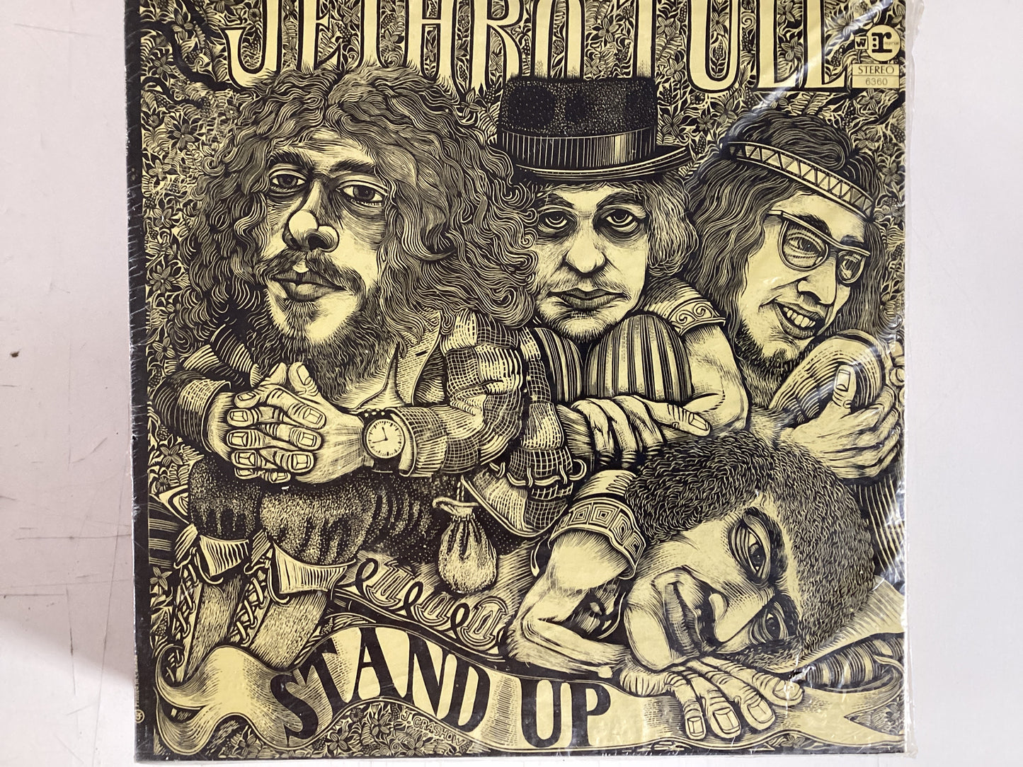JETHRO TULL = STAND UP (CDN 1969) (USED)
