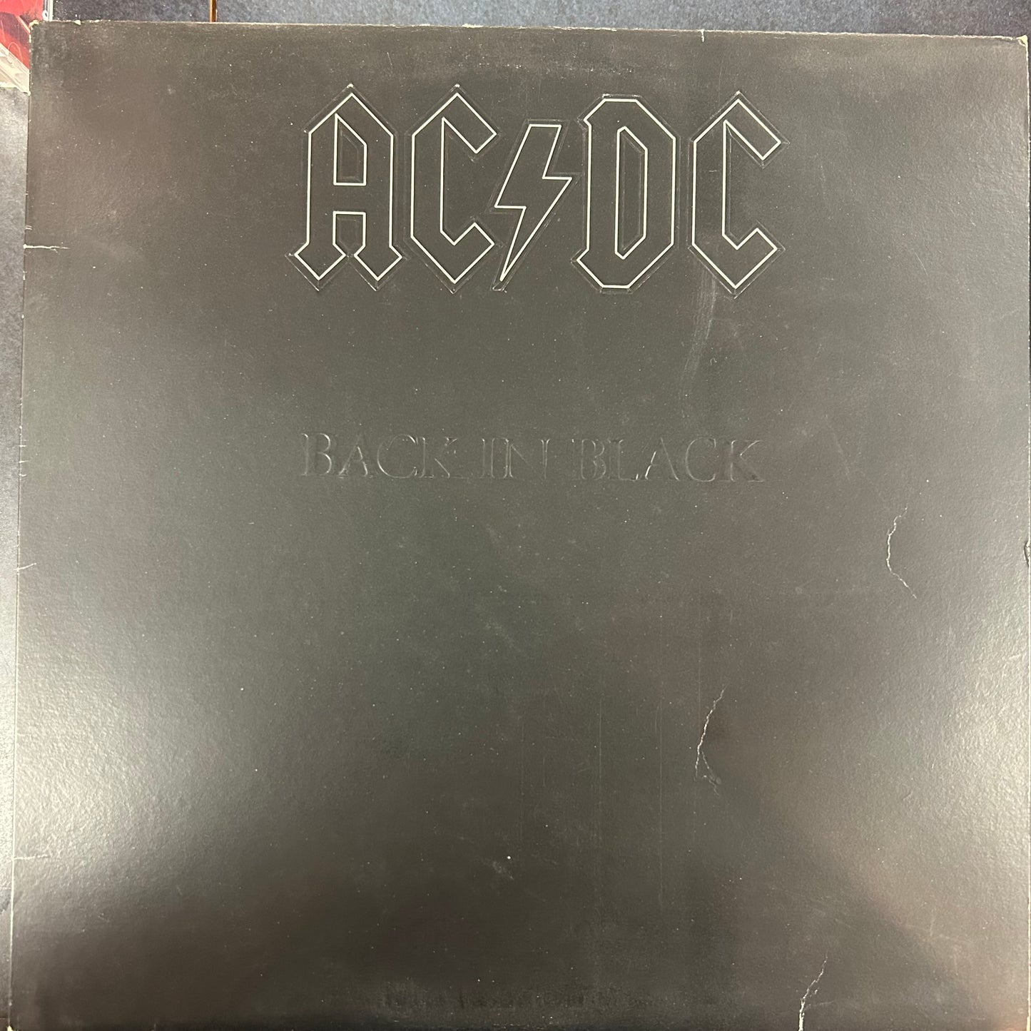 AC/DC = BACK IN BLACK (CDN 1980) (USED)
