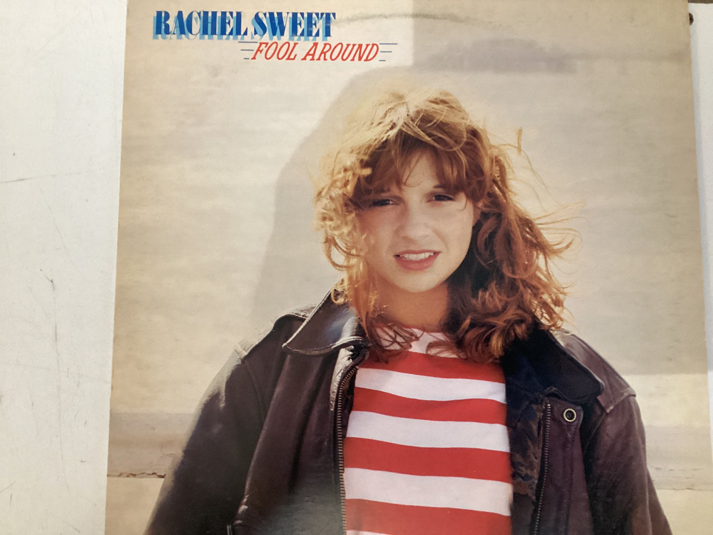 SWEET, RACHEL = FOOL AROUND (CDA 1979) (USED)