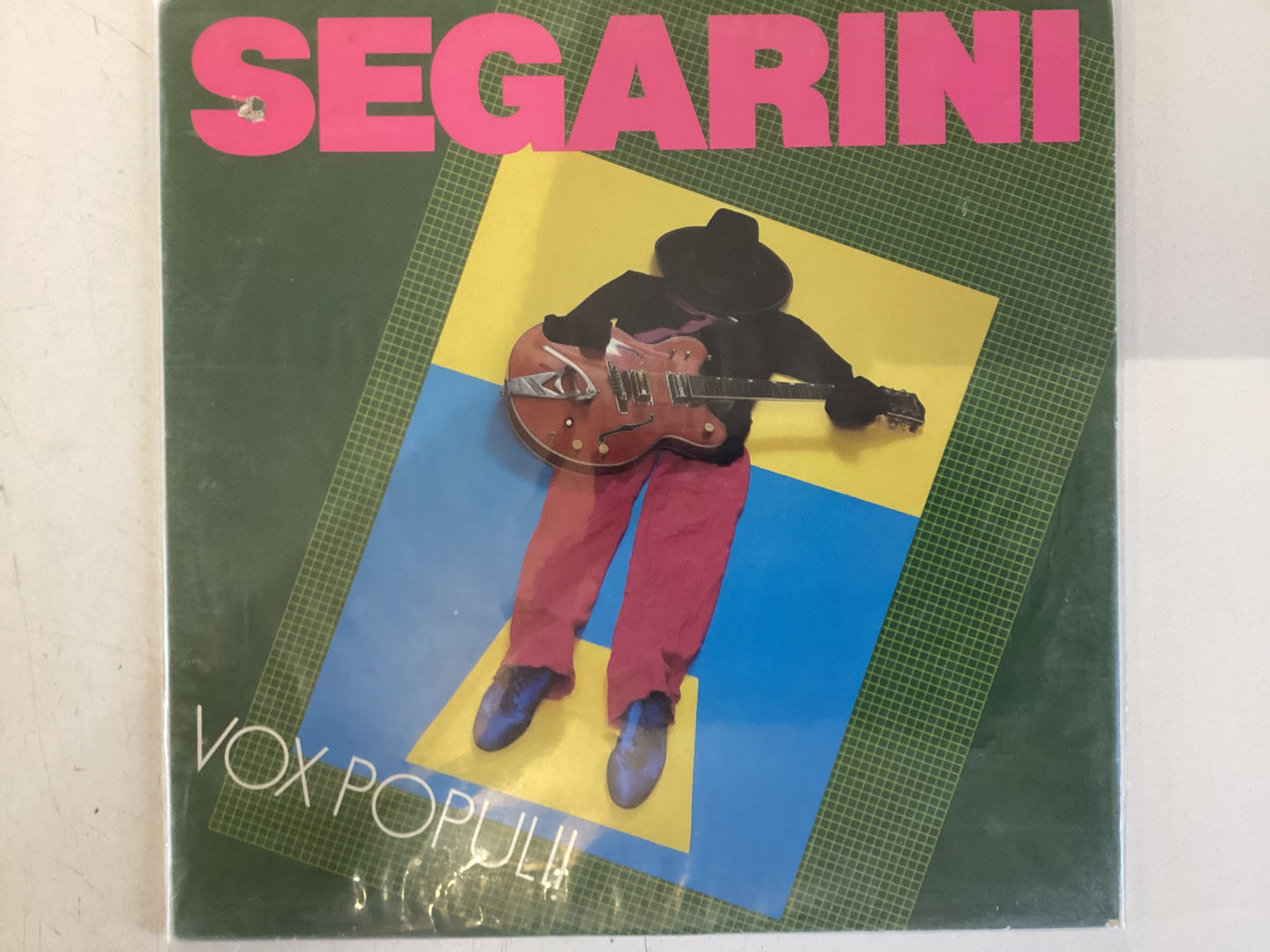 SEGARINI = VOX POPULI! (CDA 1980) (USED)
