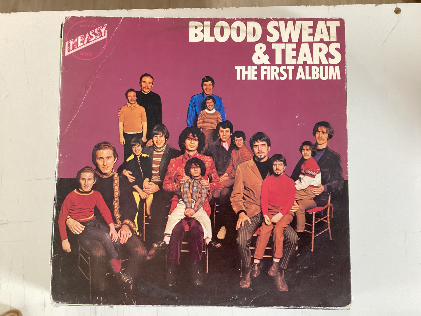 BLOOD, SWEAT & TEARS = THE FIRST ALBUM (UK 1968) (USED)