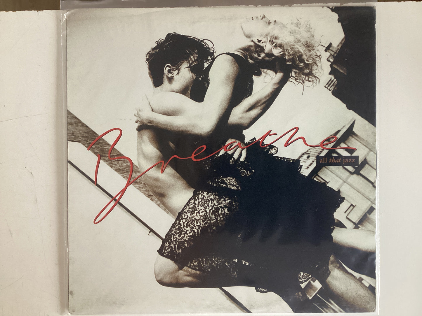 BREATHE = ALL THAT JAZZ (CDA 1988) (USED)