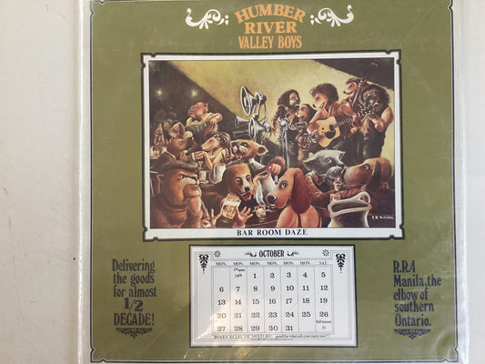 HUMBER RIVER VALLEY BOYS = BAR ROOM DAZE (CDA 1978) (USED)