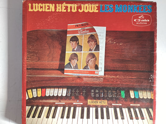 HETU, LUCIEN = LUCIEN HETU JOUE LES MONKEES (CDA 1967) (USED)