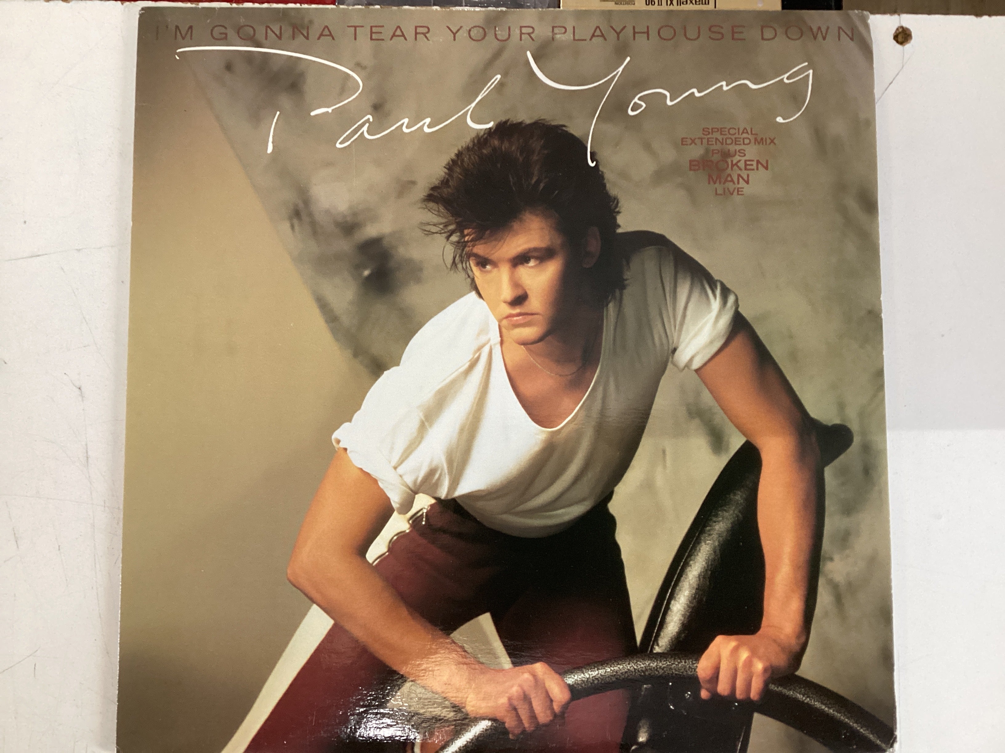 YOUNG, PAUL = I’M GONNA TEAR YOUR PLAYHOUSE DOWN (CDA 1984) (USED)