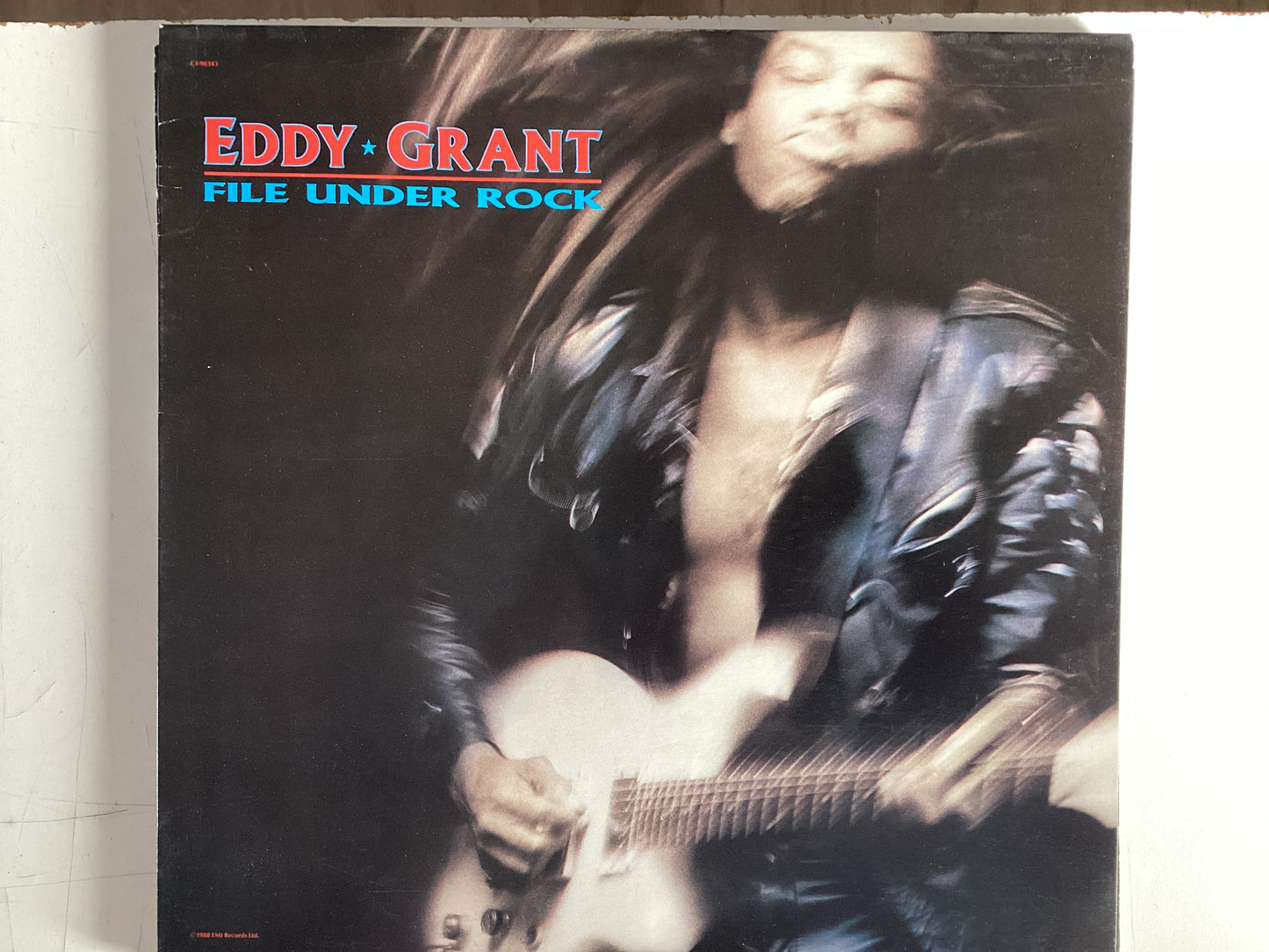 GRANT, EDDY = FILE UNDER ROCK (CDA 1988) (USED)