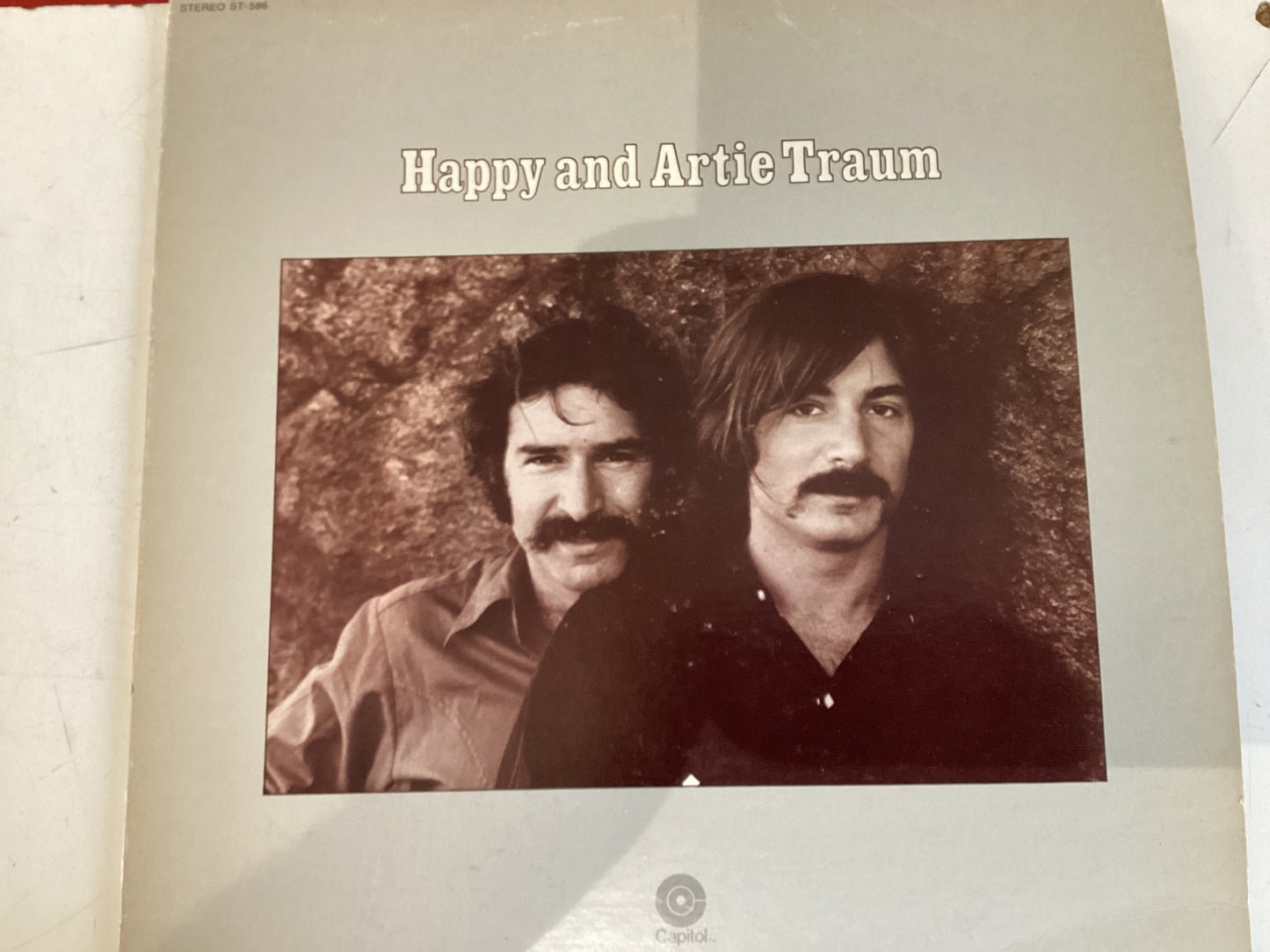 TRAUM, HAPPY & ARTIE = SELF TITLED (USA 1970) (USED)