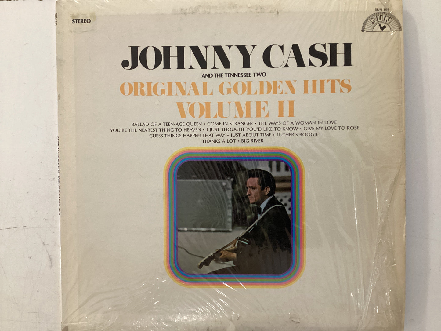 CASH, JOHNNY = ORIGINAL GOLDEN HITS VOL II (CDA 1969) (USED)