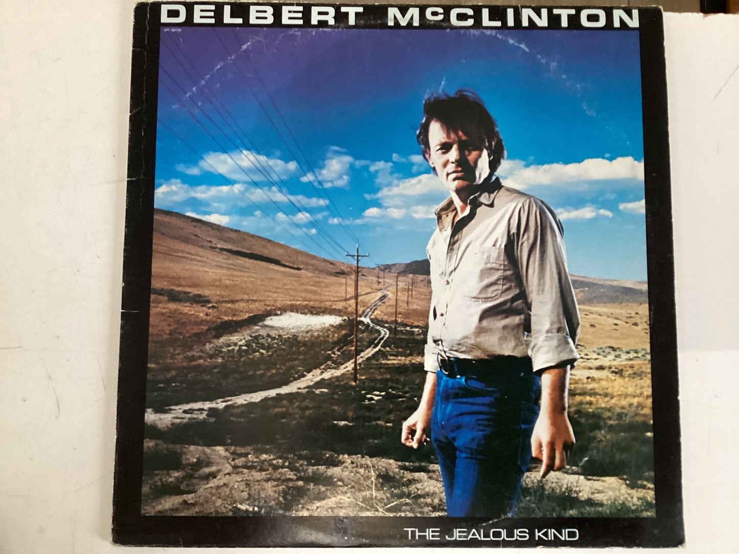 MCCLINTON, DELBERT = THE JEALOUS KIND (CDA 1980) (USED)