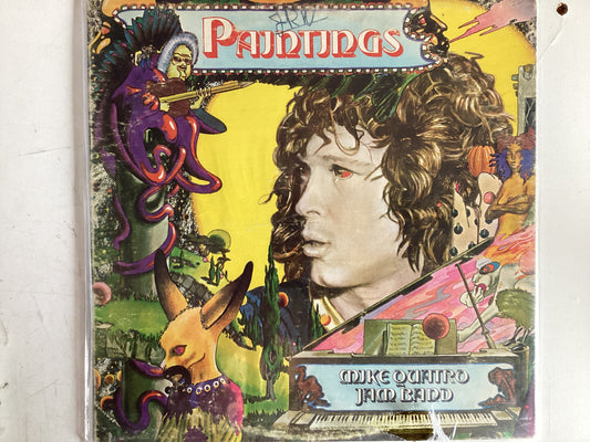 MIKE QUATRO JAM BAND = PAINTINGS (CDA 1972) (USED)