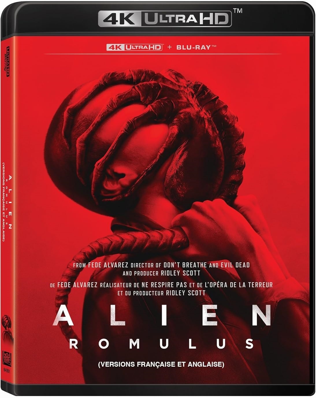 ALIEN ROMULUS (2024) (4K BLURAY USED)
